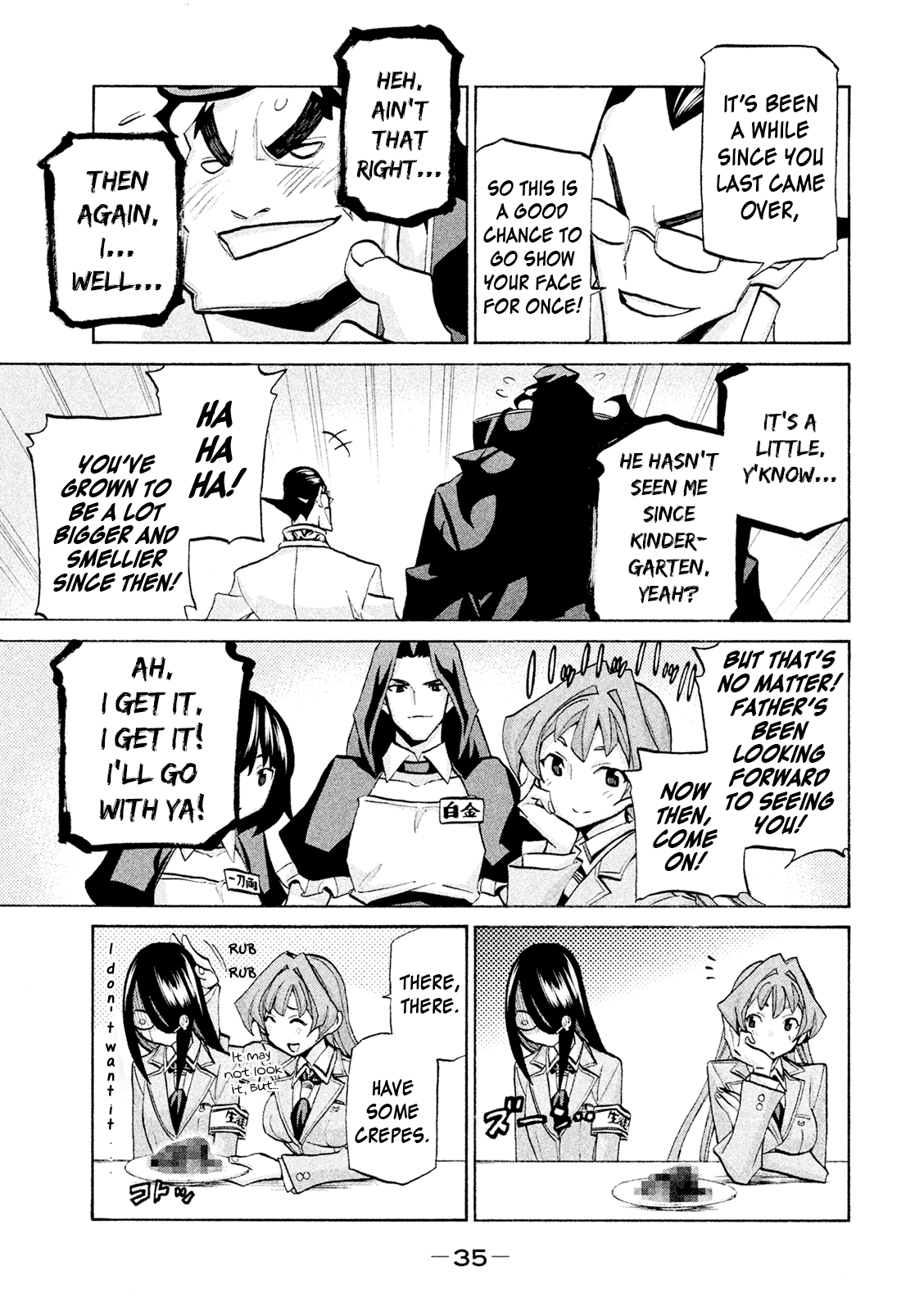 Sentou Hakai Gakuen Dangerosu chapter 37 page 33