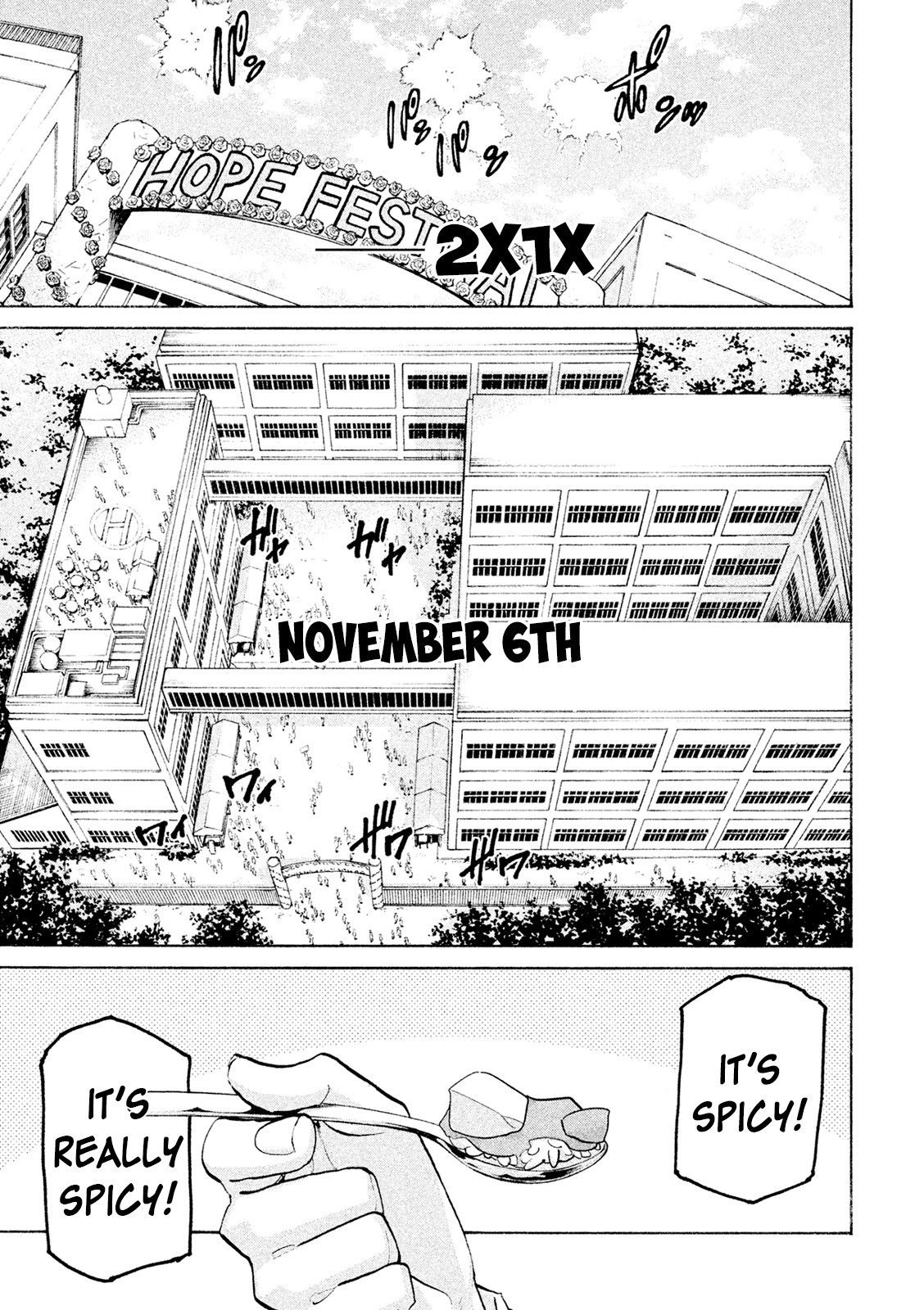 Sentou Hakai Gakuen Dangerosu chapter 37 page 5