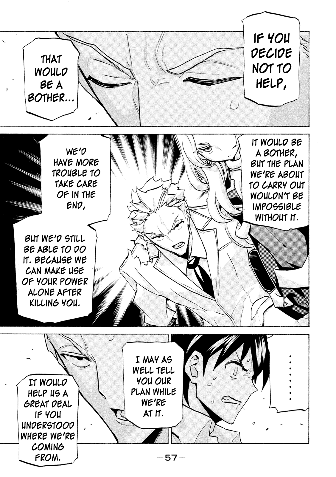 Sentou Hakai Gakuen Dangerosu chapter 38 page 13