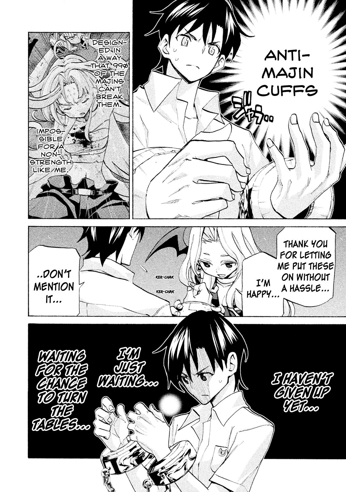 Sentou Hakai Gakuen Dangerosu chapter 38 page 2