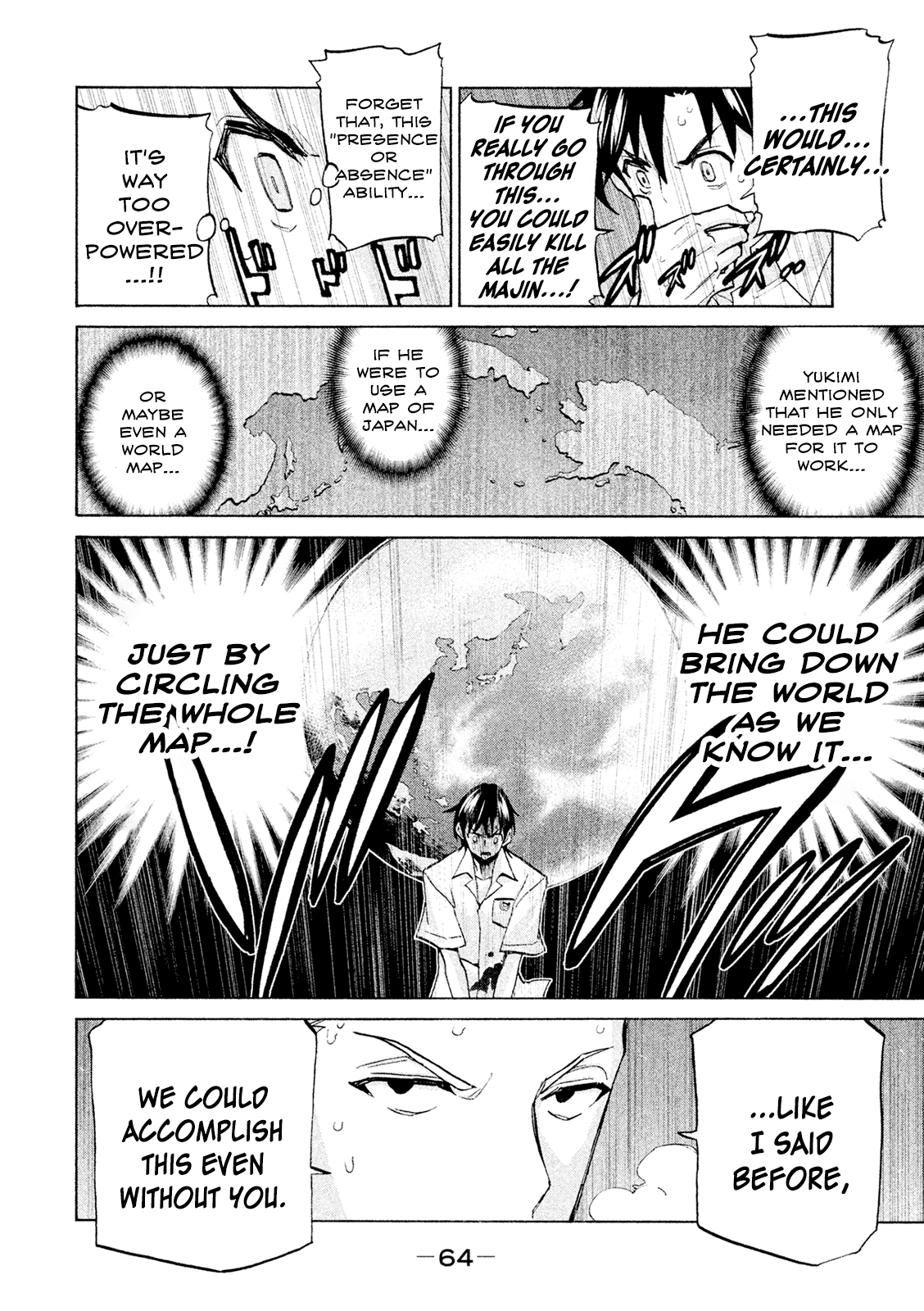 Sentou Hakai Gakuen Dangerosu chapter 38 page 20