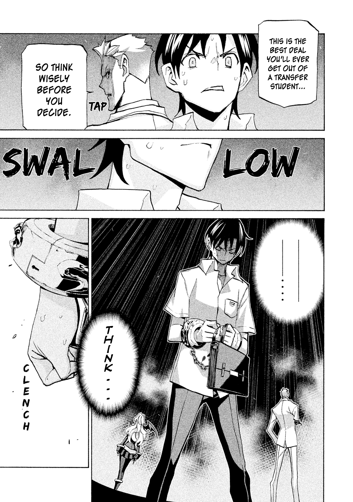 Sentou Hakai Gakuen Dangerosu chapter 38 page 23