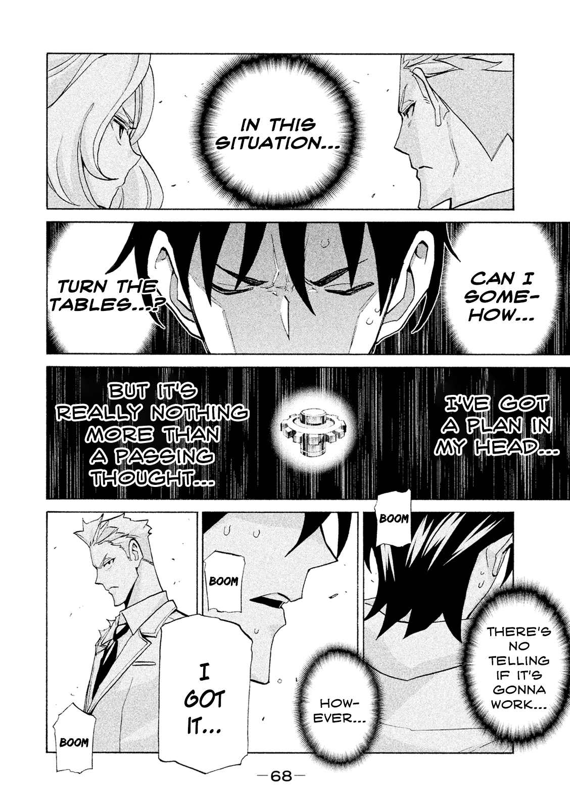 Sentou Hakai Gakuen Dangerosu chapter 38 page 24