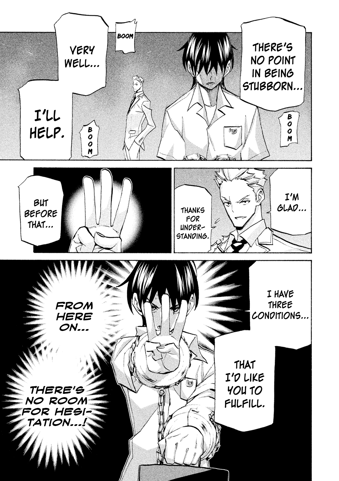 Sentou Hakai Gakuen Dangerosu chapter 38 page 25