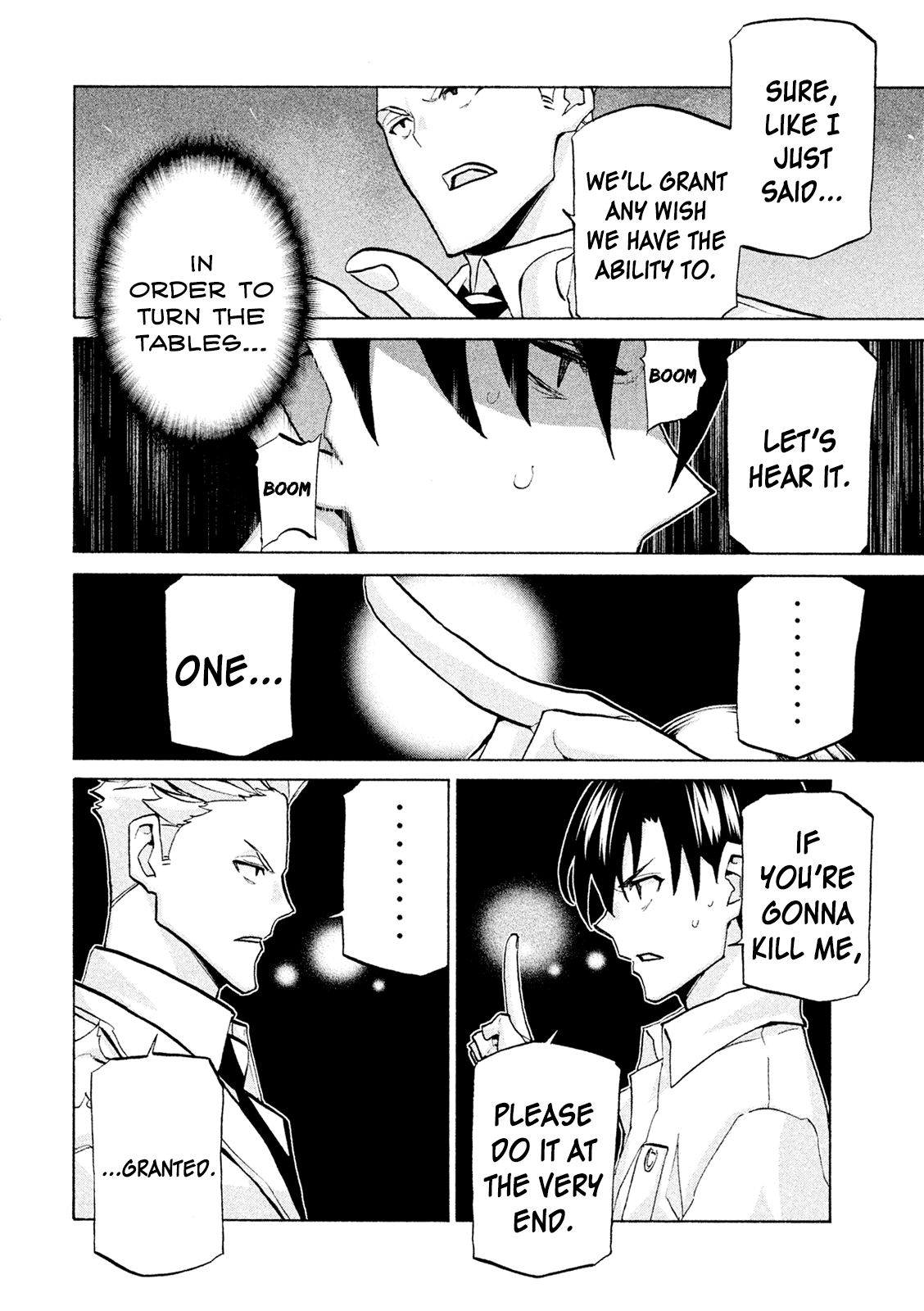 Sentou Hakai Gakuen Dangerosu chapter 38 page 26