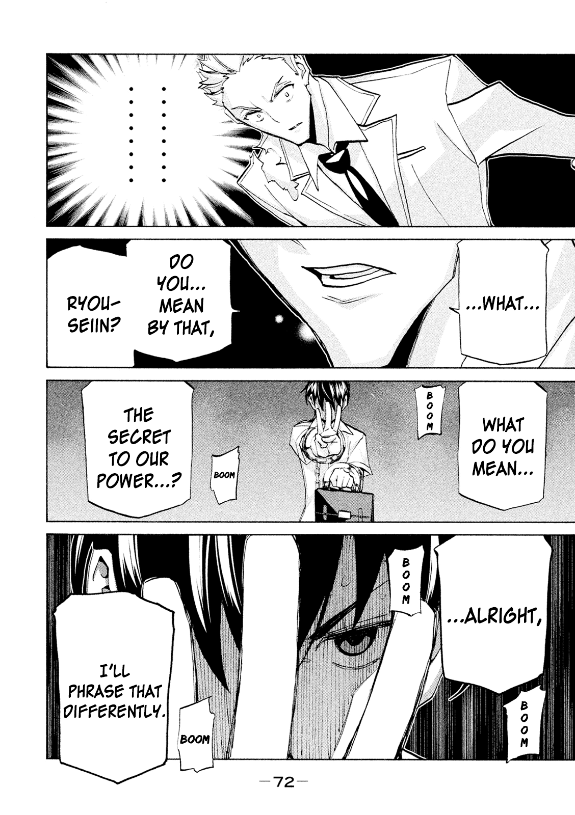 Sentou Hakai Gakuen Dangerosu chapter 38 page 28