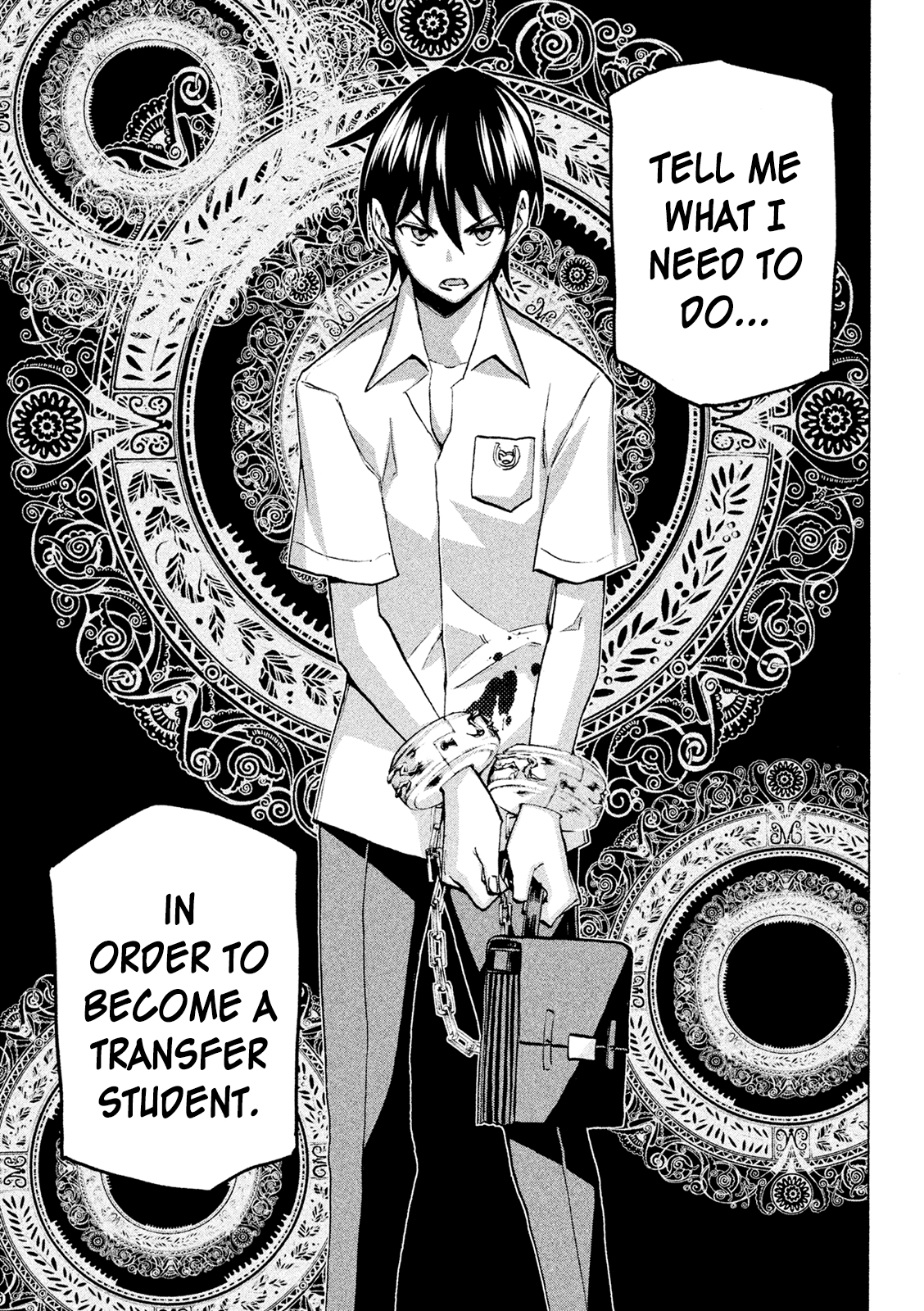 Sentou Hakai Gakuen Dangerosu chapter 38 page 29