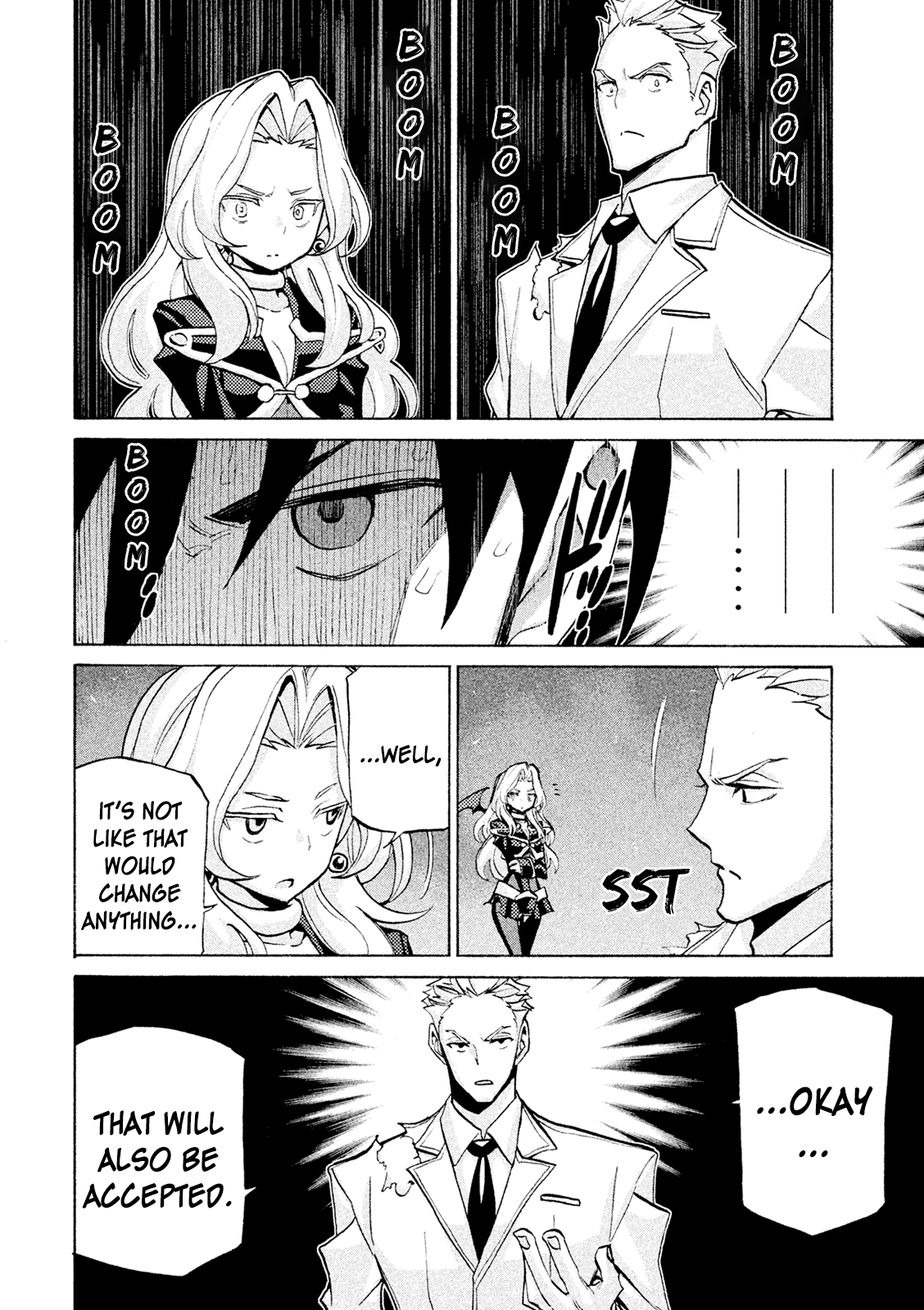 Sentou Hakai Gakuen Dangerosu chapter 38 page 30