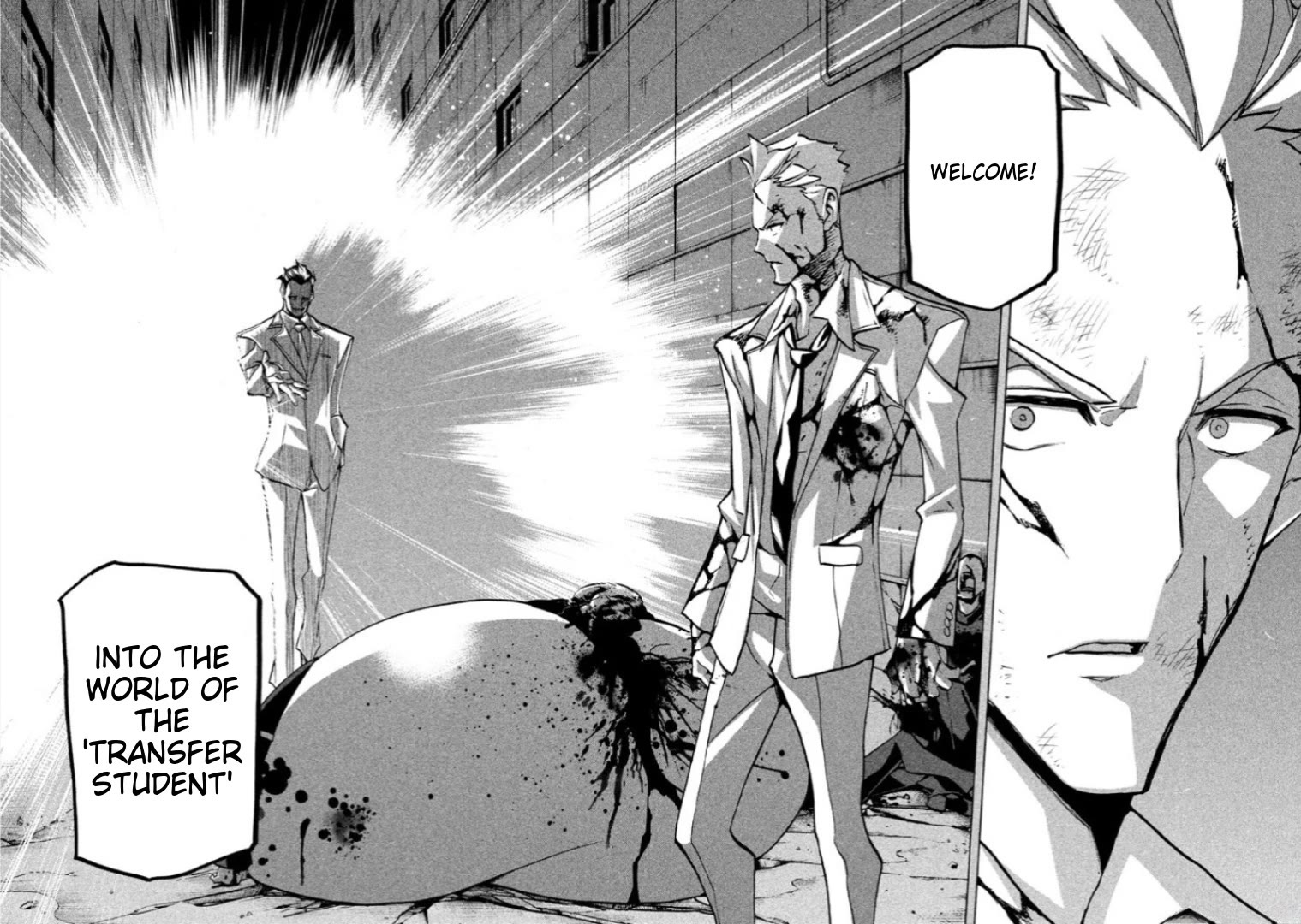 Sentou Hakai Gakuen Dangerosu chapter 39 page 18