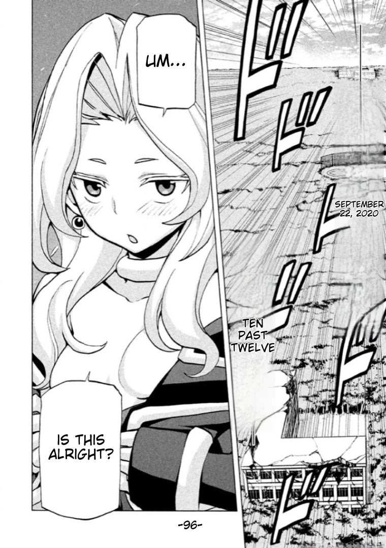 Sentou Hakai Gakuen Dangerosu chapter 39 page 19