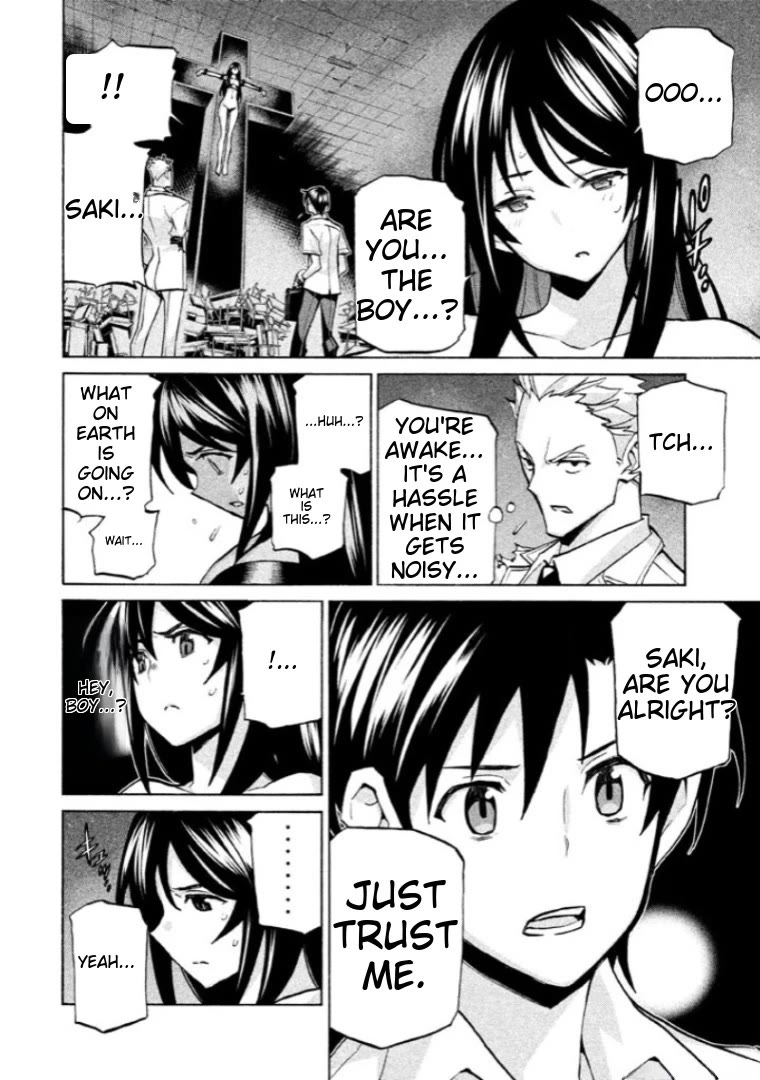 Sentou Hakai Gakuen Dangerosu chapter 39 page 25