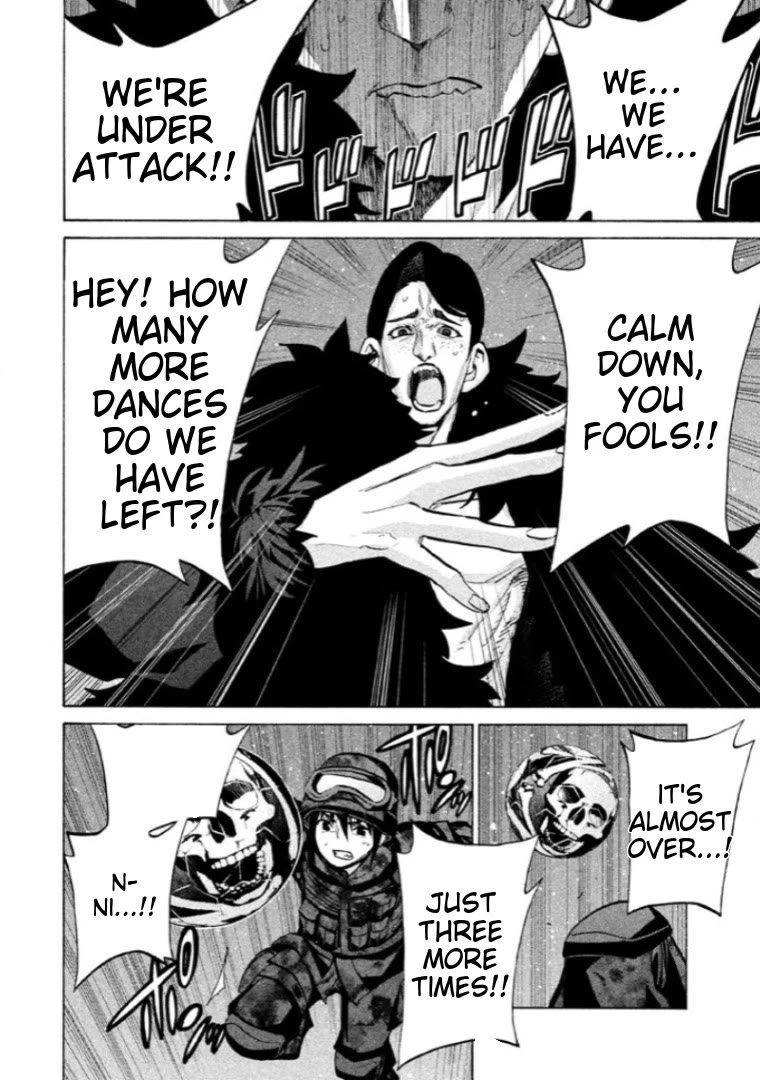 Sentou Hakai Gakuen Dangerosu chapter 39 page 35