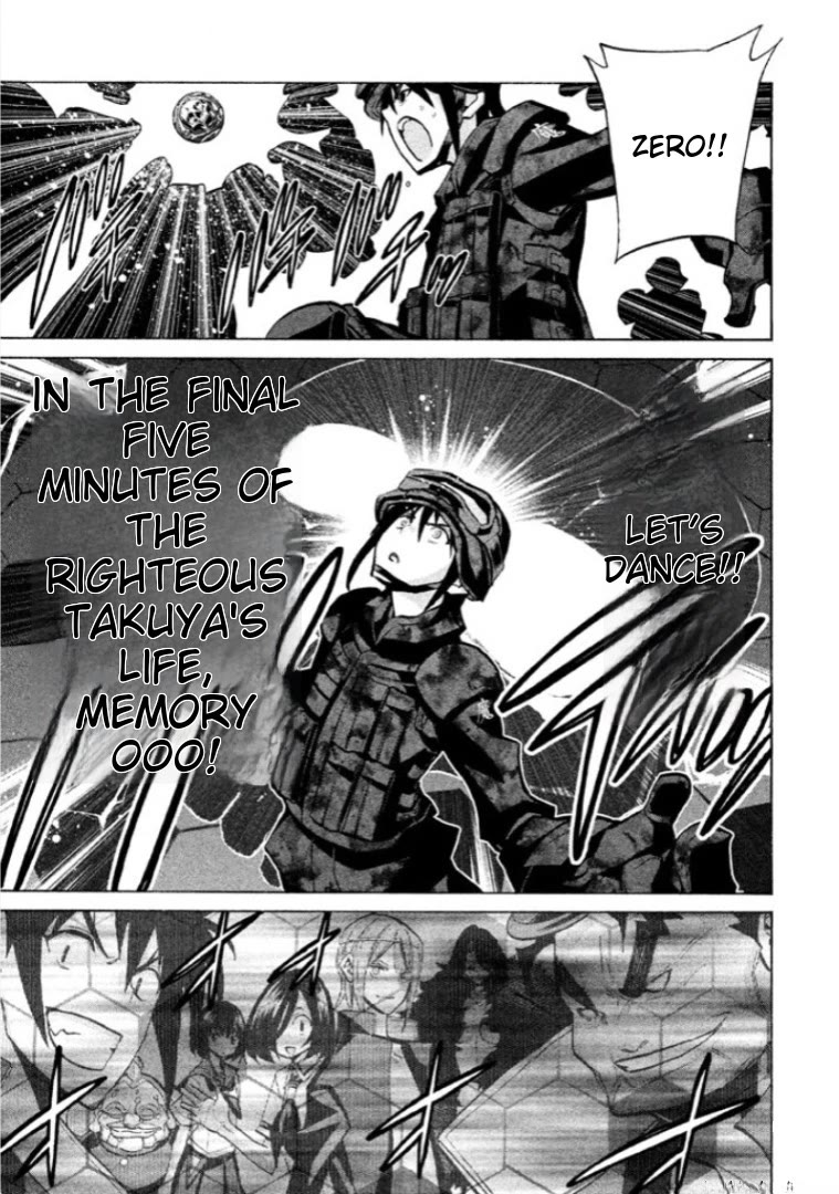 Sentou Hakai Gakuen Dangerosu chapter 39 page 36