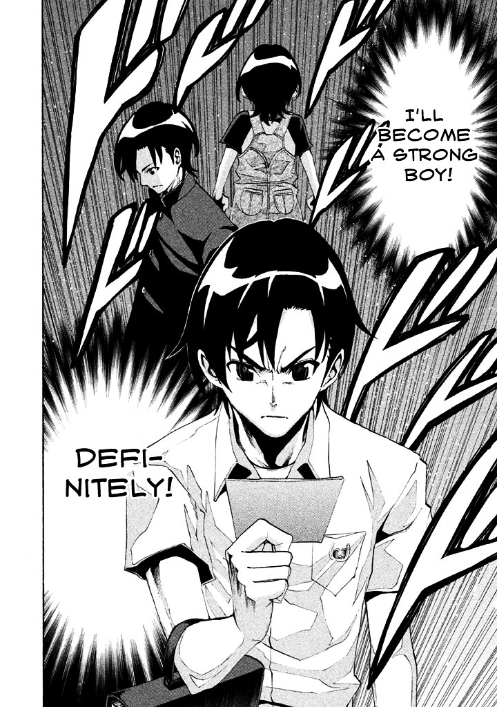 Sentou Hakai Gakuen Dangerosu chapter 4 page 2