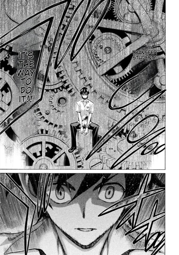 Sentou Hakai Gakuen Dangerosu chapter 40 page 31