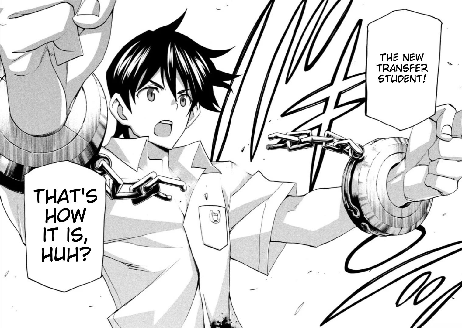 Sentou Hakai Gakuen Dangerosu chapter 40 page 36