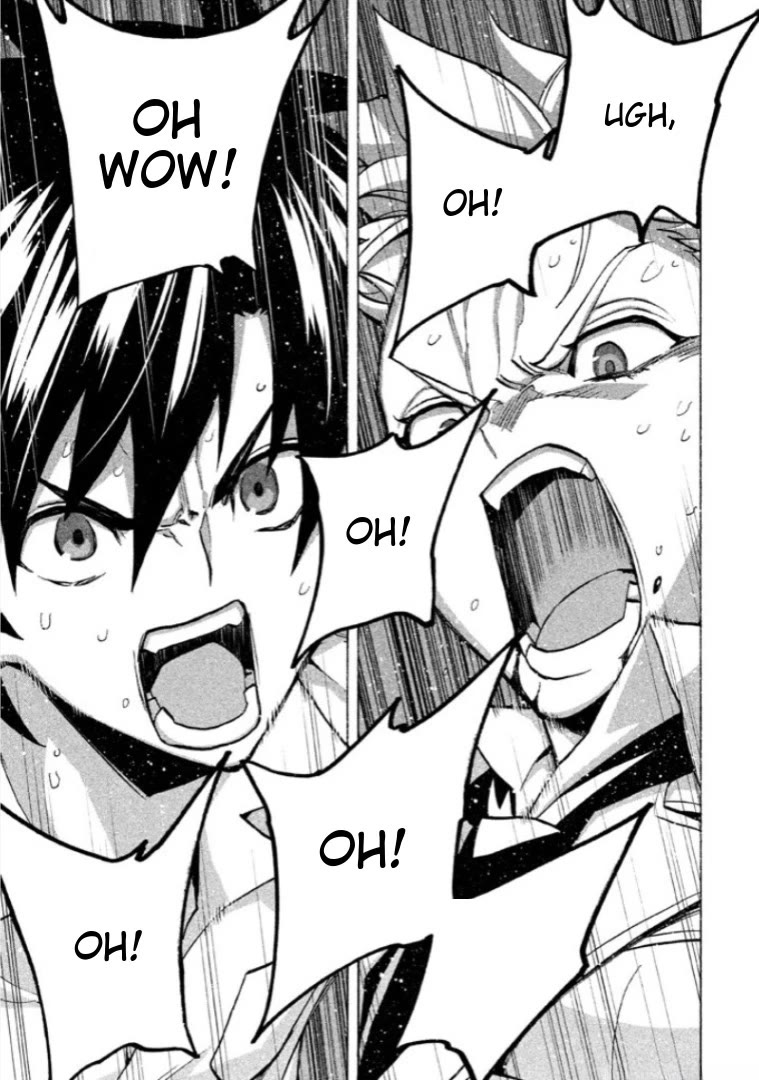 Sentou Hakai Gakuen Dangerosu chapter 40 page 40