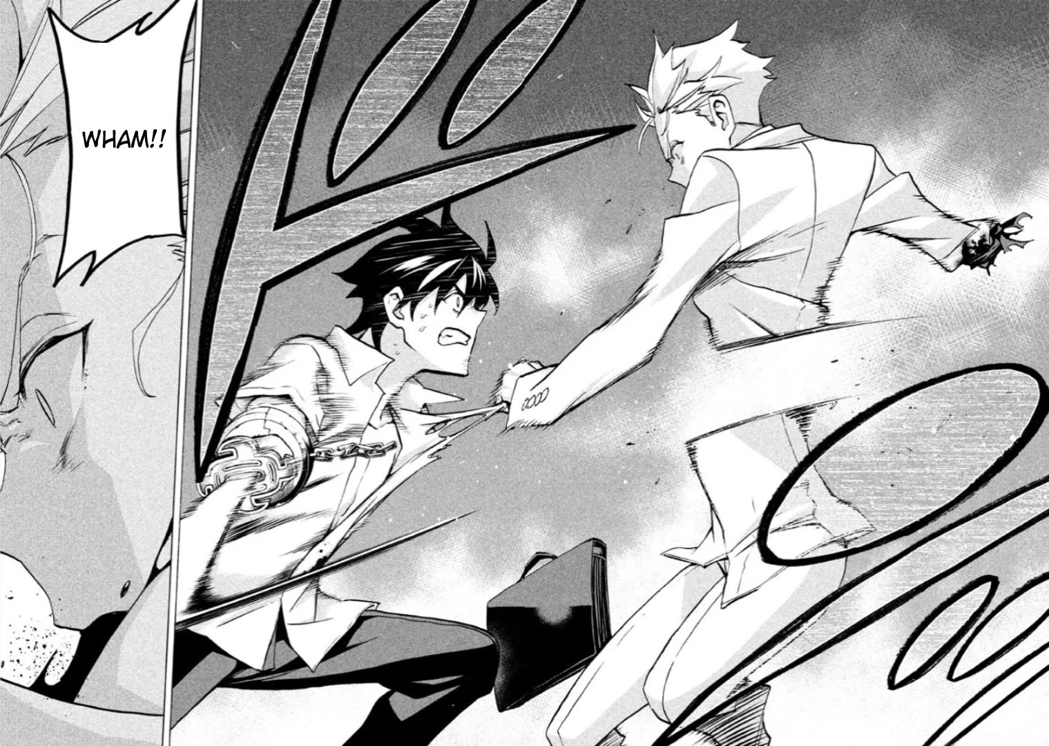 Sentou Hakai Gakuen Dangerosu chapter 40 page 41