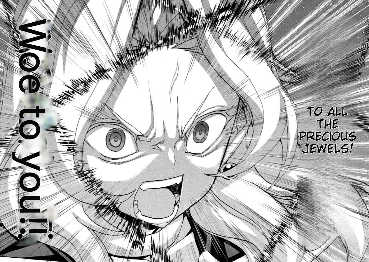 Sentou Hakai Gakuen Dangerosu chapter 40 page 48