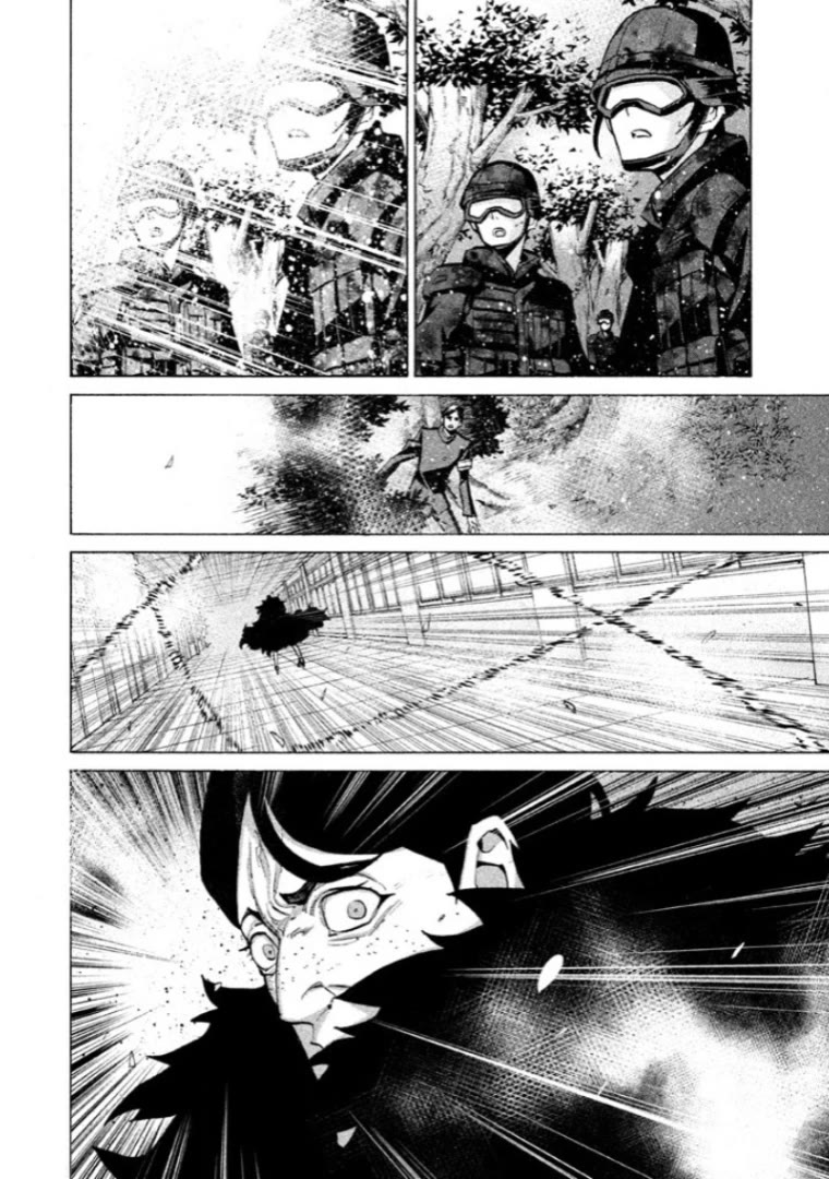 Sentou Hakai Gakuen Dangerosu chapter 40 page 50