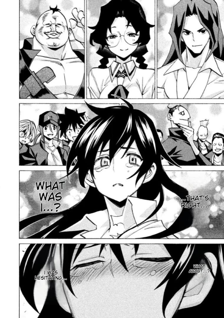 Sentou Hakai Gakuen Dangerosu chapter 41 page 14