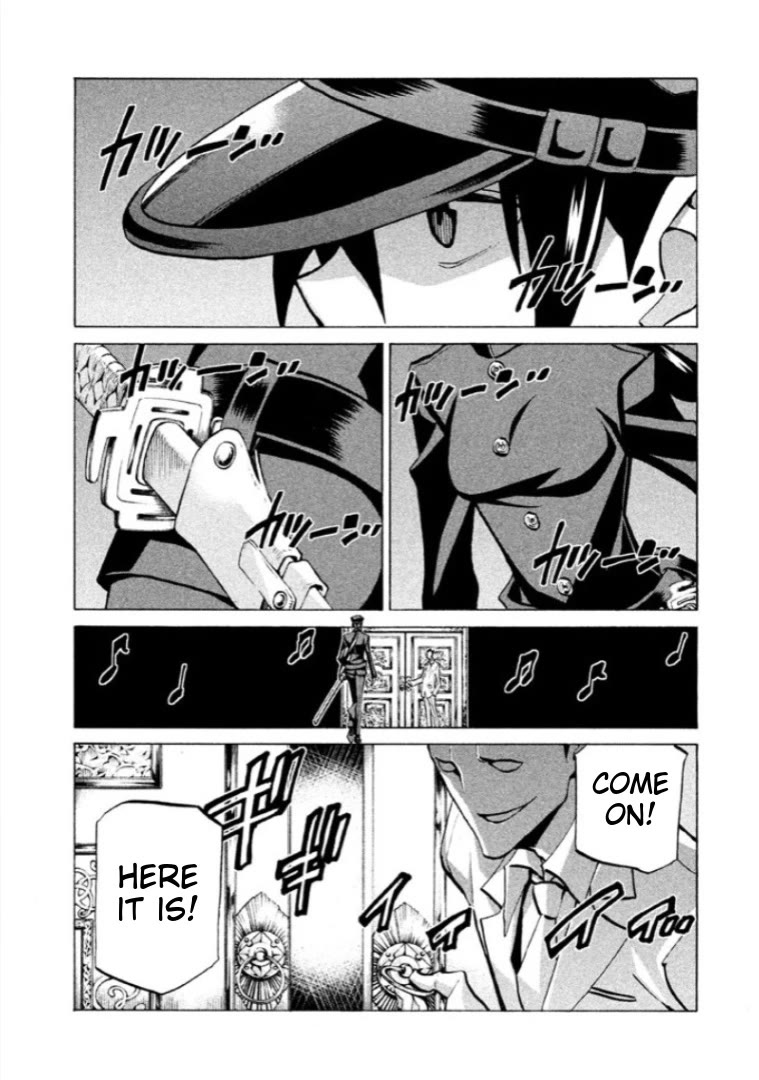 Sentou Hakai Gakuen Dangerosu chapter 41 page 21