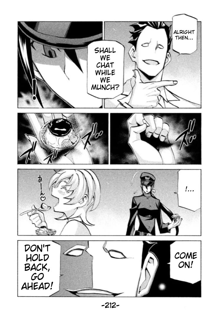 Sentou Hakai Gakuen Dangerosu chapter 41 page 30