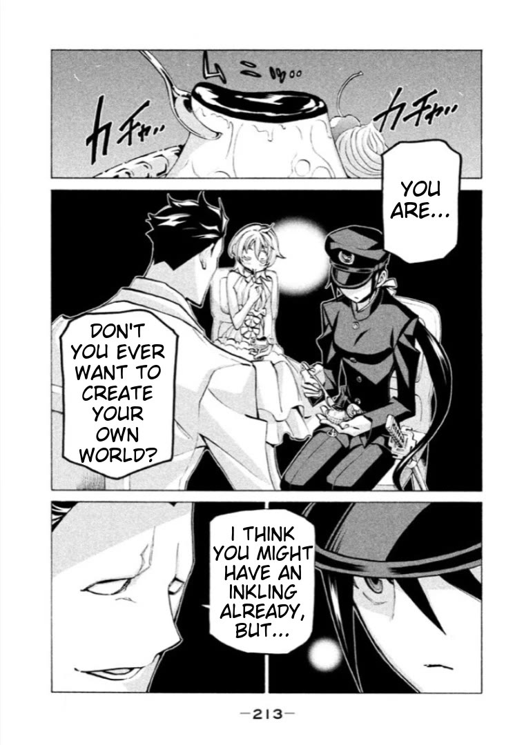 Sentou Hakai Gakuen Dangerosu chapter 41 page 31