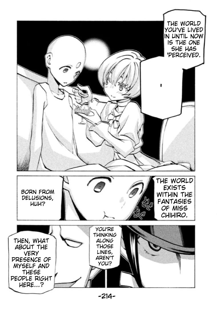 Sentou Hakai Gakuen Dangerosu chapter 41 page 32