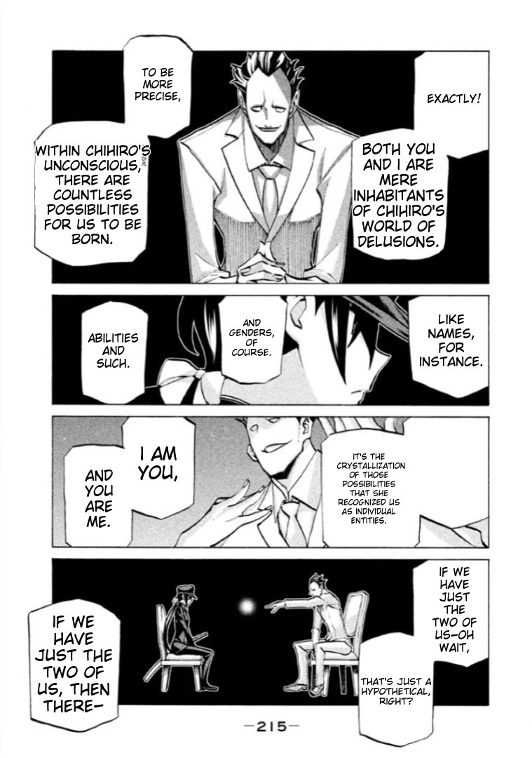 Sentou Hakai Gakuen Dangerosu chapter 41 page 33