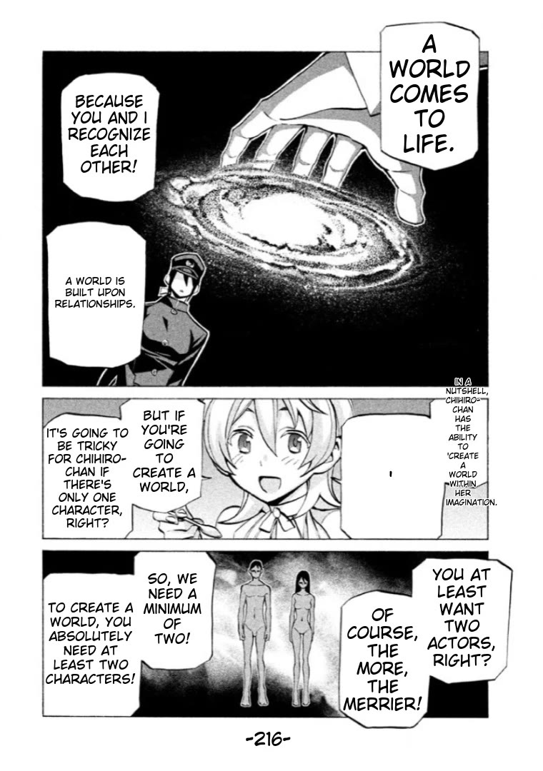 Sentou Hakai Gakuen Dangerosu chapter 41 page 34