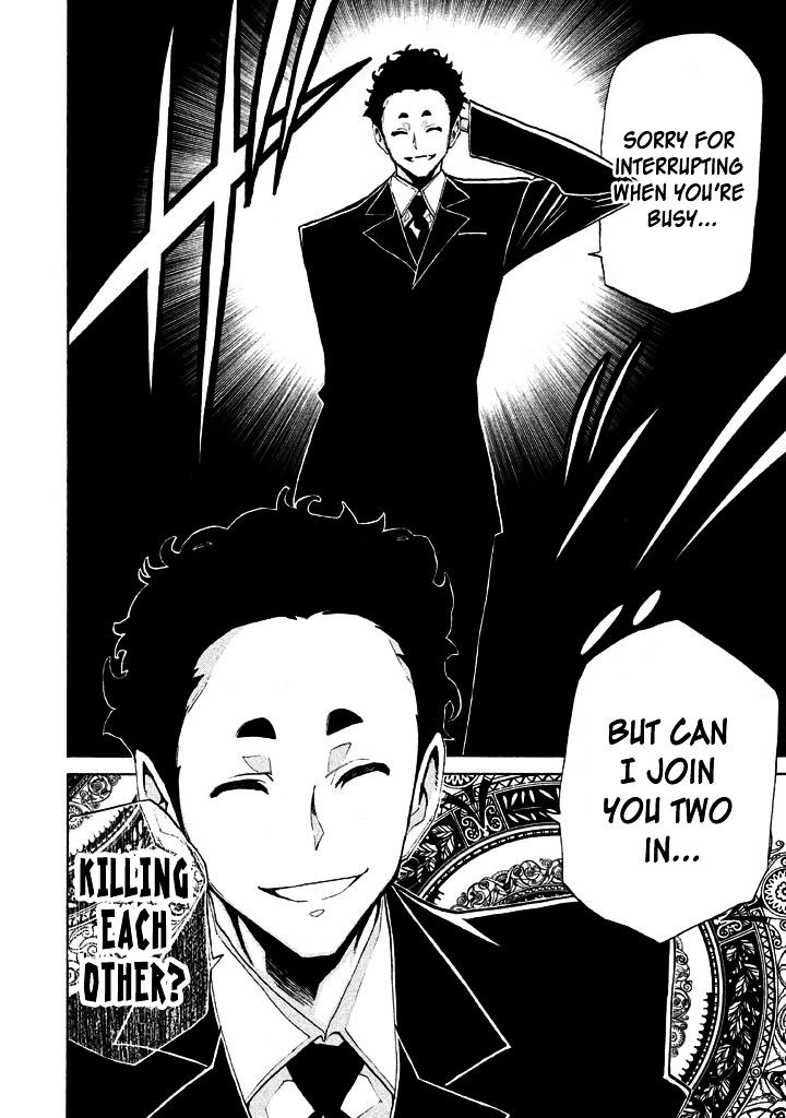 Sentou Hakai Gakuen Dangerosu chapter 5 page 24