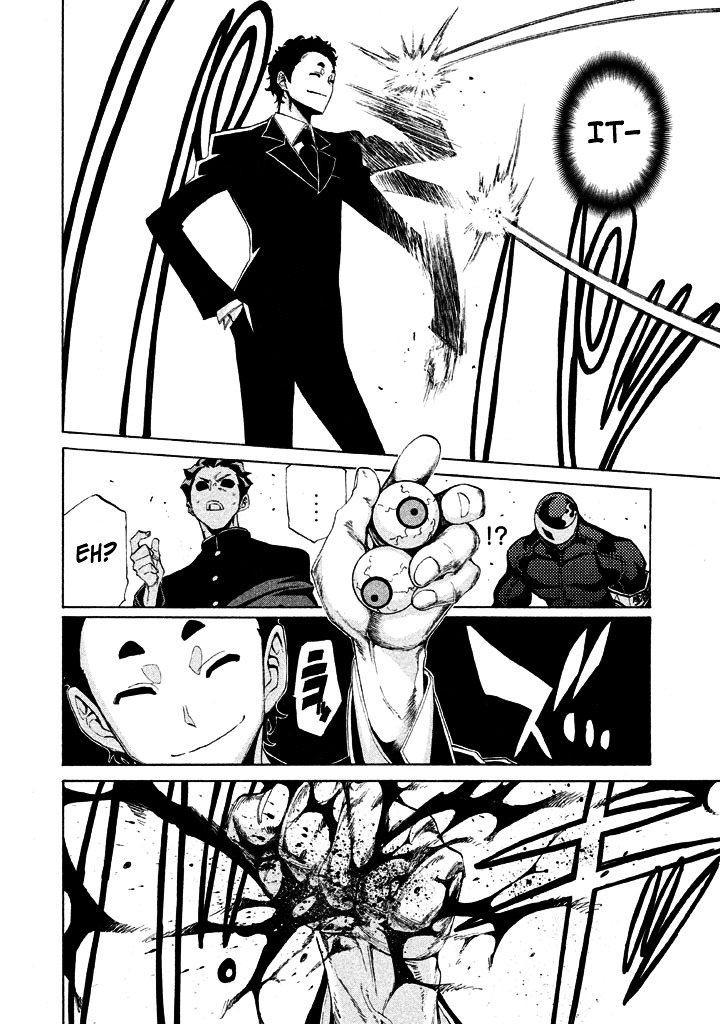 Sentou Hakai Gakuen Dangerosu chapter 5 page 30