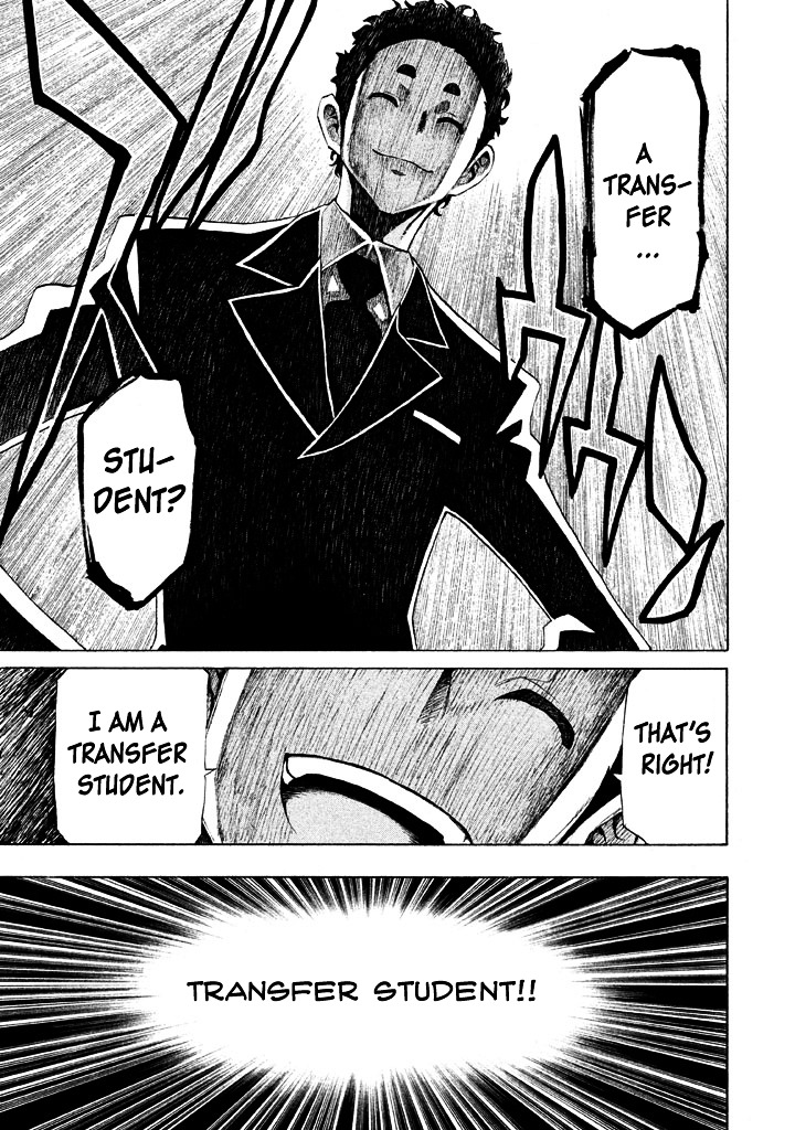 Sentou Hakai Gakuen Dangerosu chapter 5 page 42