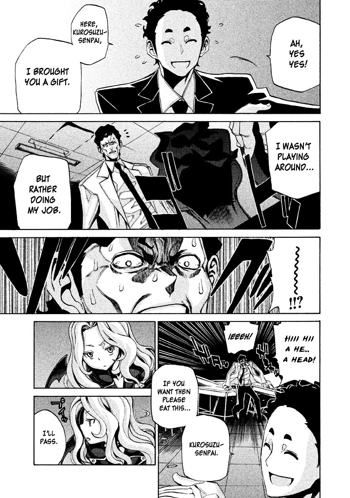 Sentou Hakai Gakuen Dangerosu chapter 6 page 16