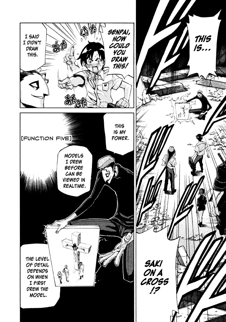 Sentou Hakai Gakuen Dangerosu chapter 6 page 23