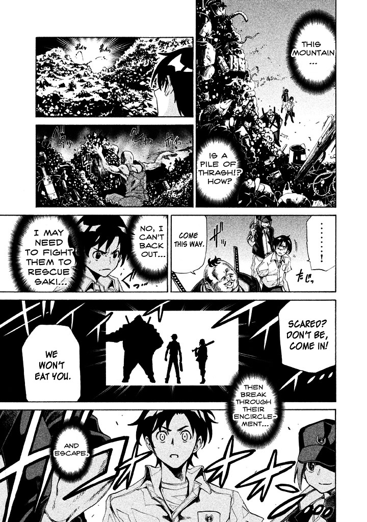 Sentou Hakai Gakuen Dangerosu chapter 6 page 7