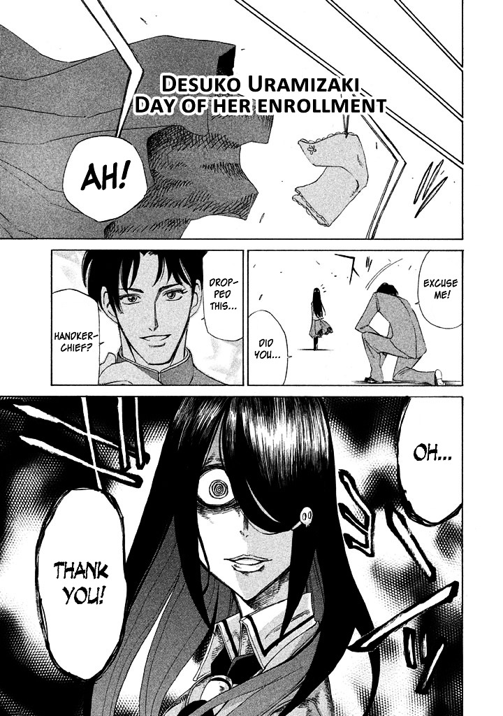 Sentou Hakai Gakuen Dangerosu chapter 8 page 17