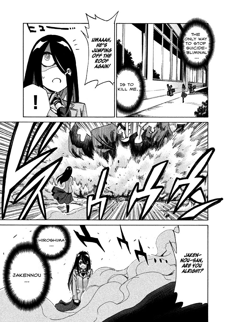 Sentou Hakai Gakuen Dangerosu chapter 8 page 31