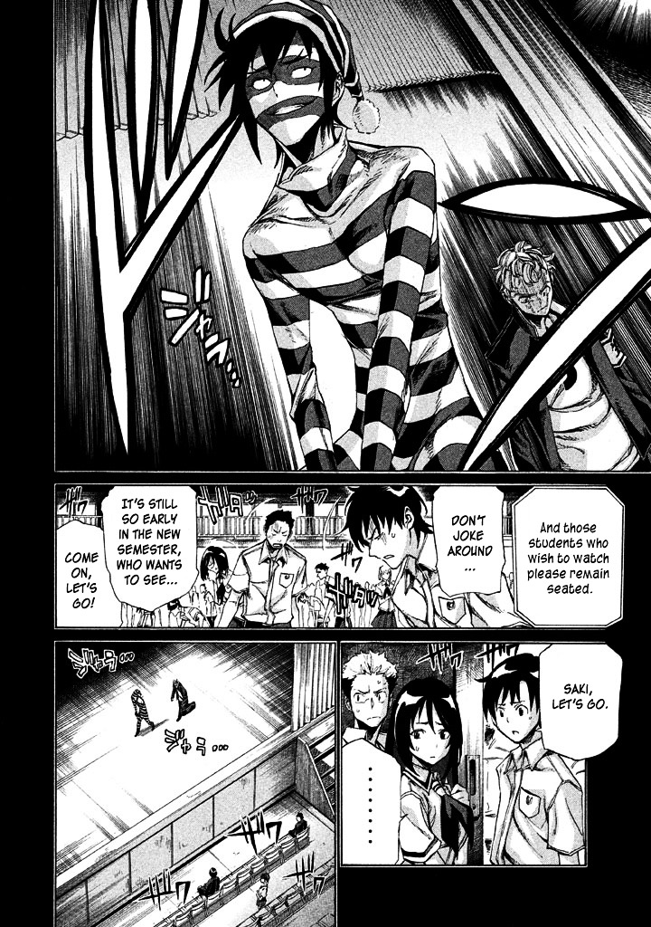 Sentou Hakai Gakuen Dangerosu chapter 9 page 24