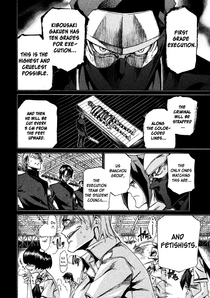 Sentou Hakai Gakuen Dangerosu chapter 9 page 26