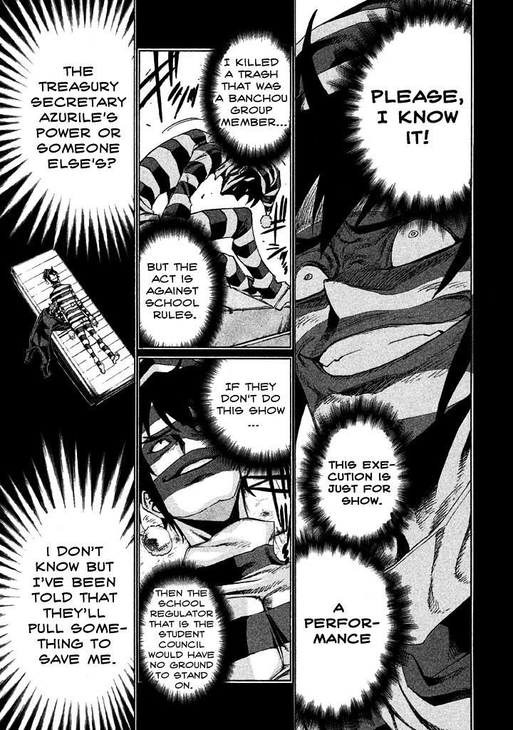 Sentou Hakai Gakuen Dangerosu chapter 9 page 27