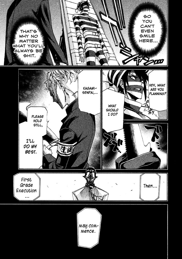 Sentou Hakai Gakuen Dangerosu chapter 9 page 29