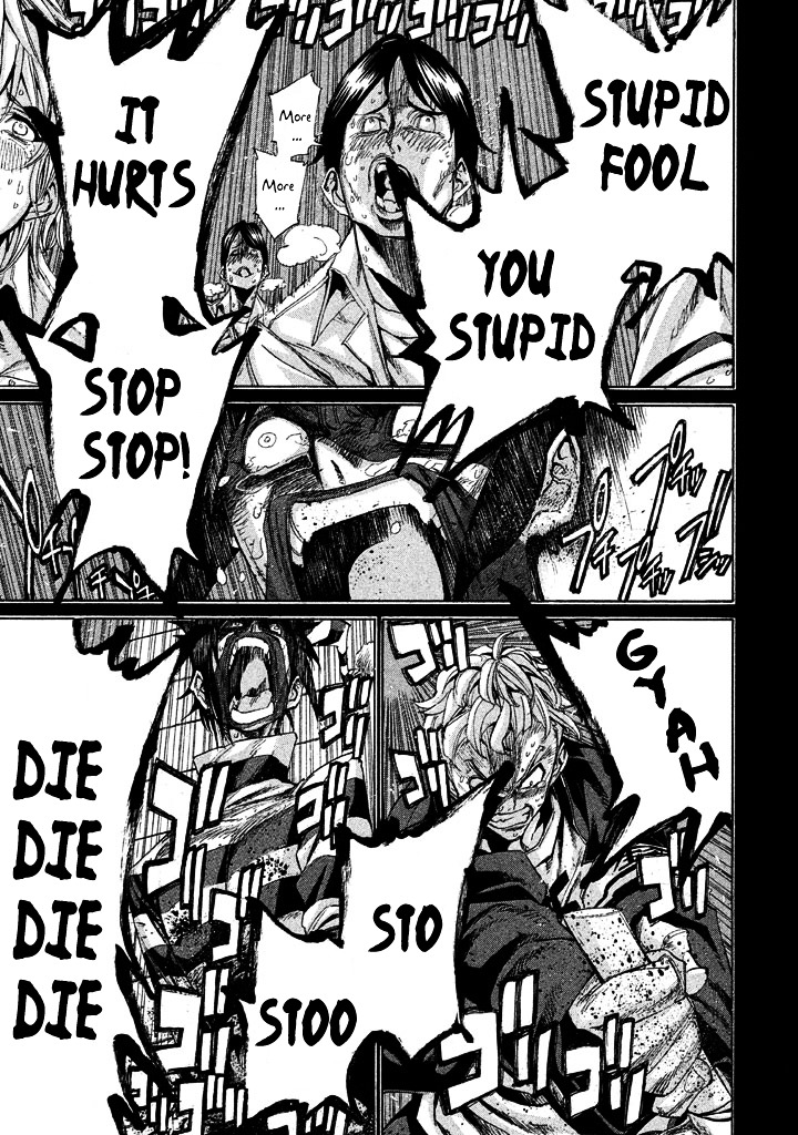 Sentou Hakai Gakuen Dangerosu chapter 9 page 31