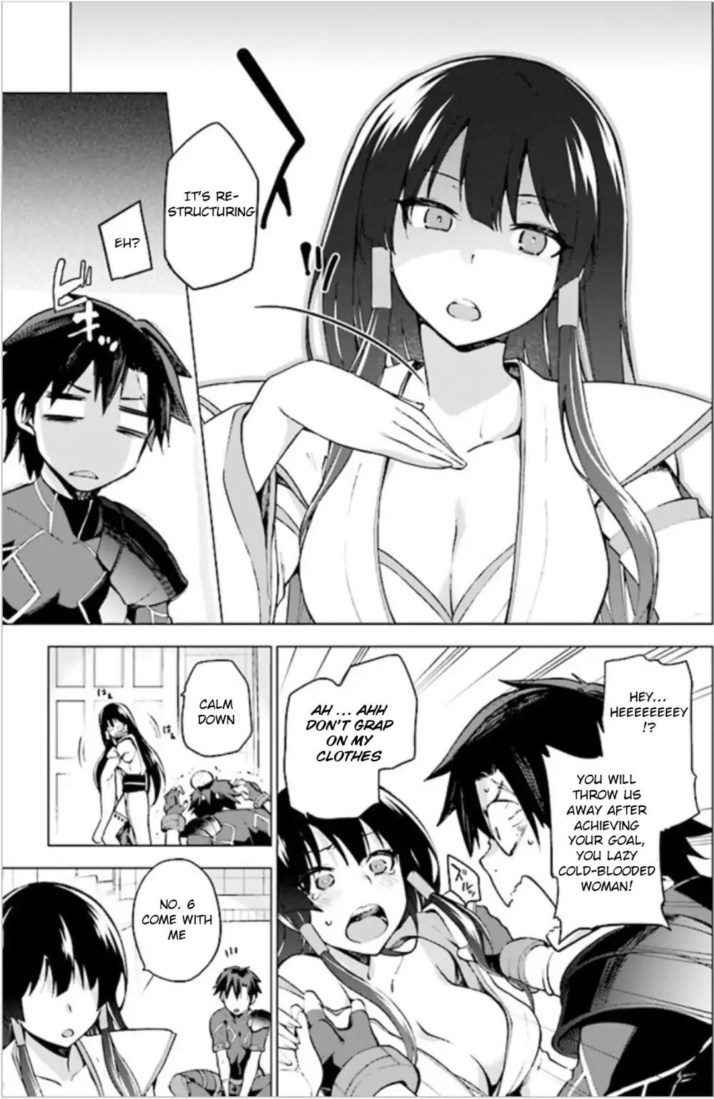 Sentouin, Hakenshimasu! chapter 1 page 10