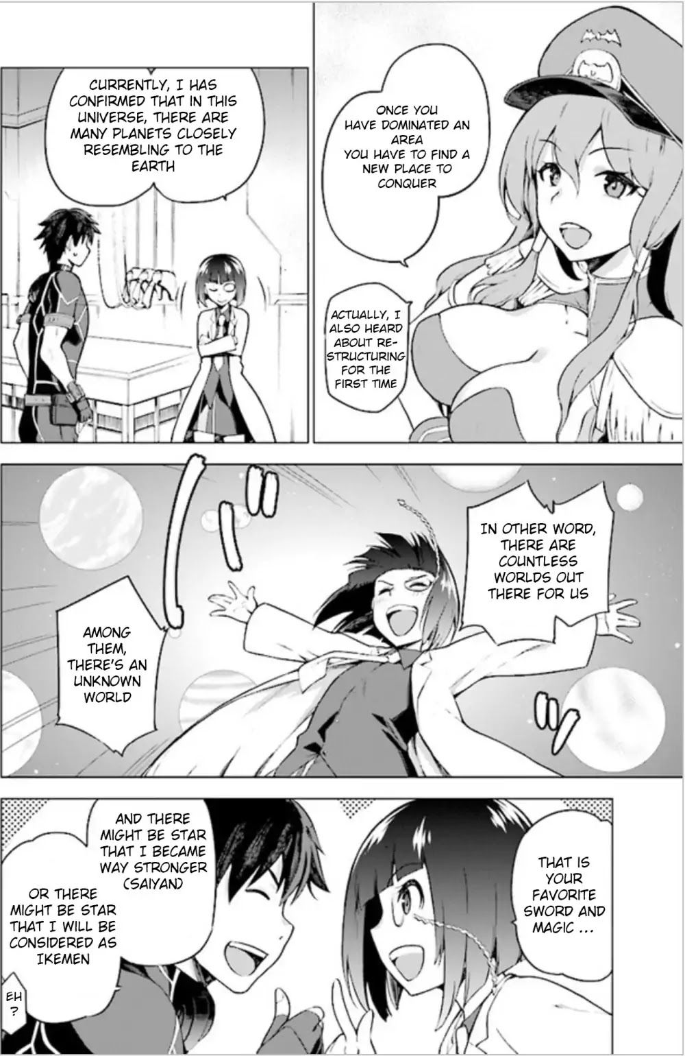 Sentouin, Hakenshimasu! chapter 1 page 13