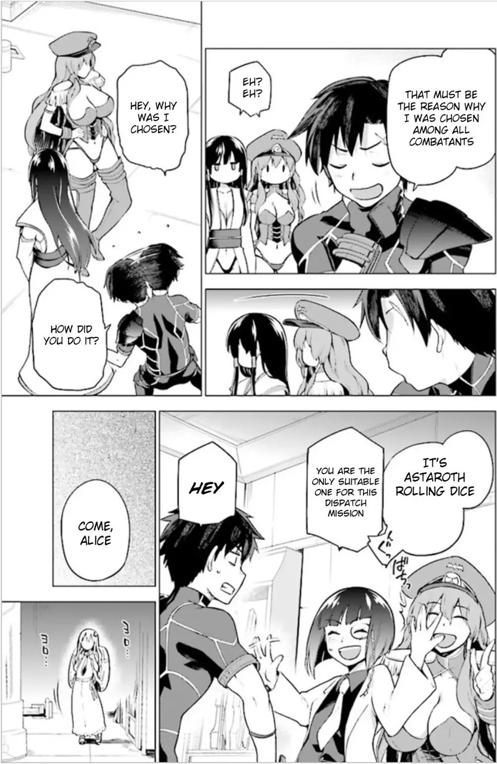 Sentouin, Hakenshimasu! chapter 1 page 14