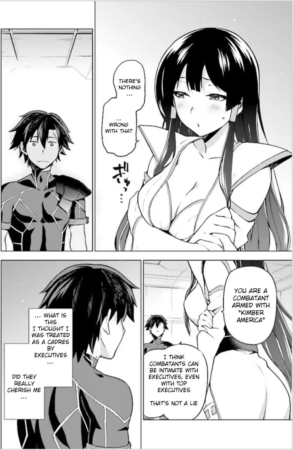 Sentouin, Hakenshimasu! chapter 1 page 19