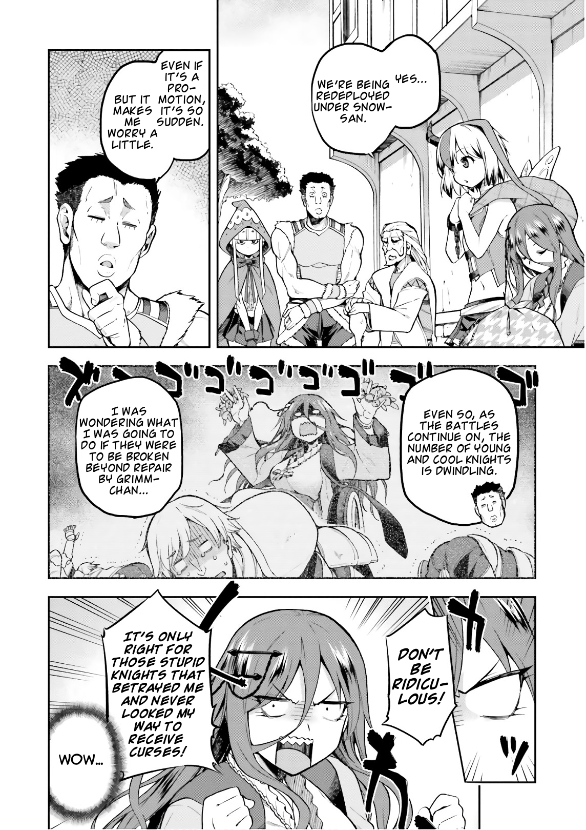 Sentouin, Hakenshimasu! chapter 10.5 page 2