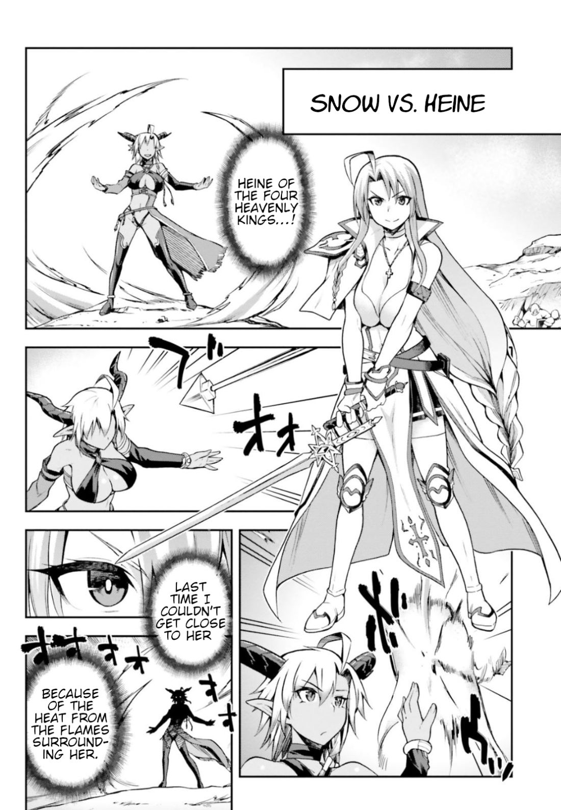 Sentouin, Hakenshimasu! chapter 10.6 page 1